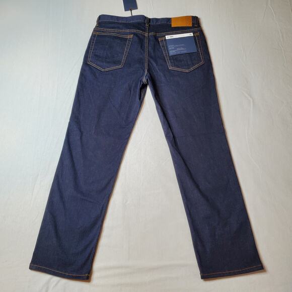 Spoke Jeans Men's Size 33X28 NWT Build B 10oz. Travel Jeans Dark Blue - Picture 3 of 10